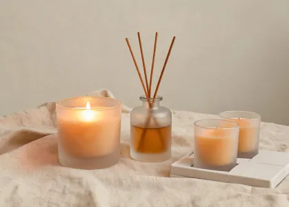 Candles and home fragrance