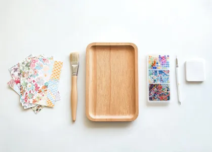 DIY craft materials