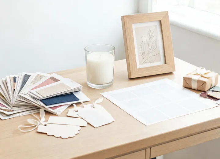 Gift service planning desk